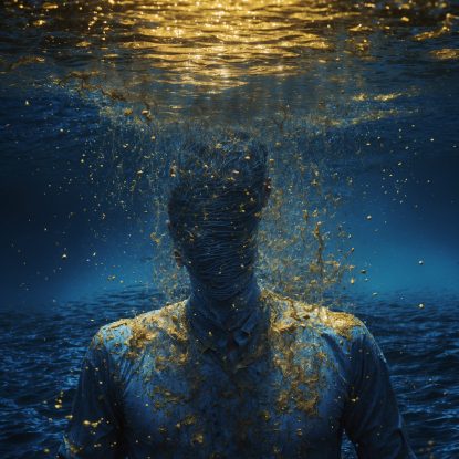 Leonardo_Diffusion_XL_CD_album_cover_the_most_melancholic_imag_0